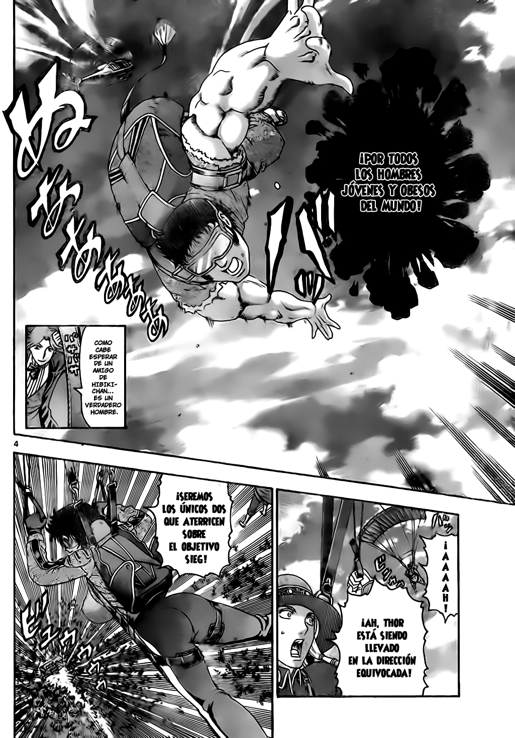 Read Shijo Saikyo no Deshi Kenichi es Manga Online