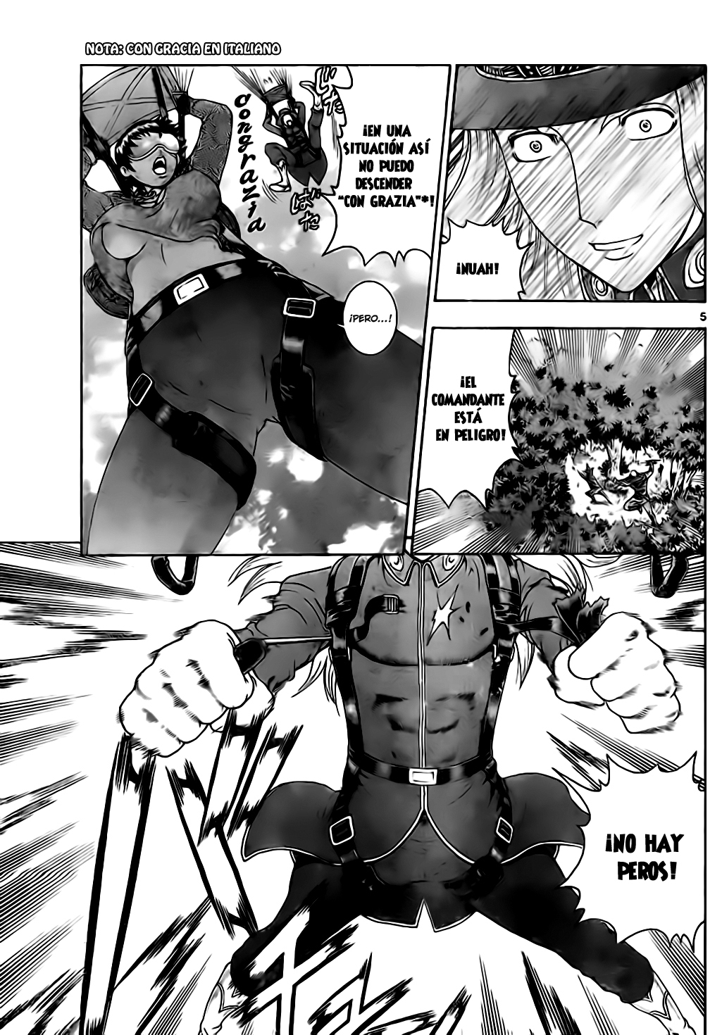 Read Shijo Saikyo no Deshi Kenichi es Manga Online