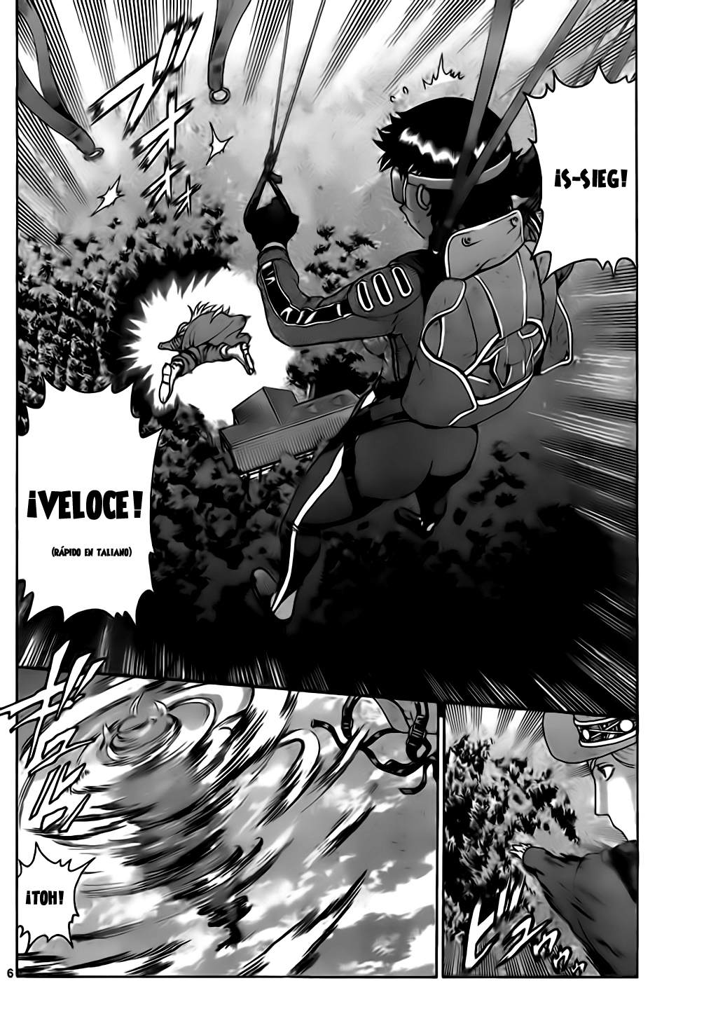 Read Shijo Saikyo no Deshi Kenichi es Manga Online