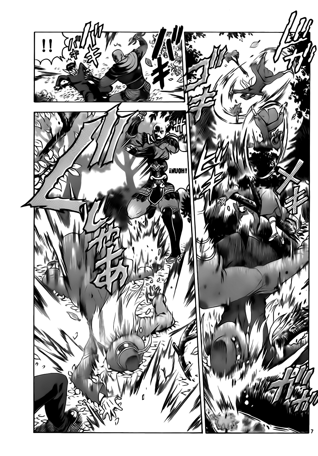 Read Shijo Saikyo no Deshi Kenichi es Manga Online