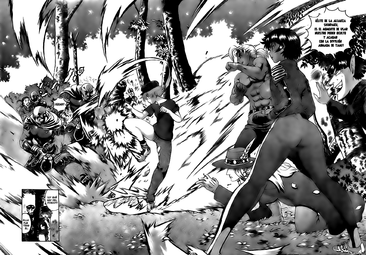 Read Shijo Saikyo no Deshi Kenichi es Manga Online