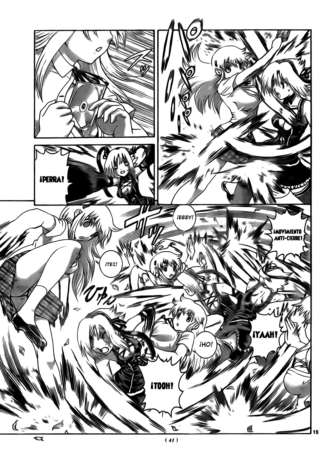 Read Shijo Saikyo no Deshi Kenichi es Manga Online