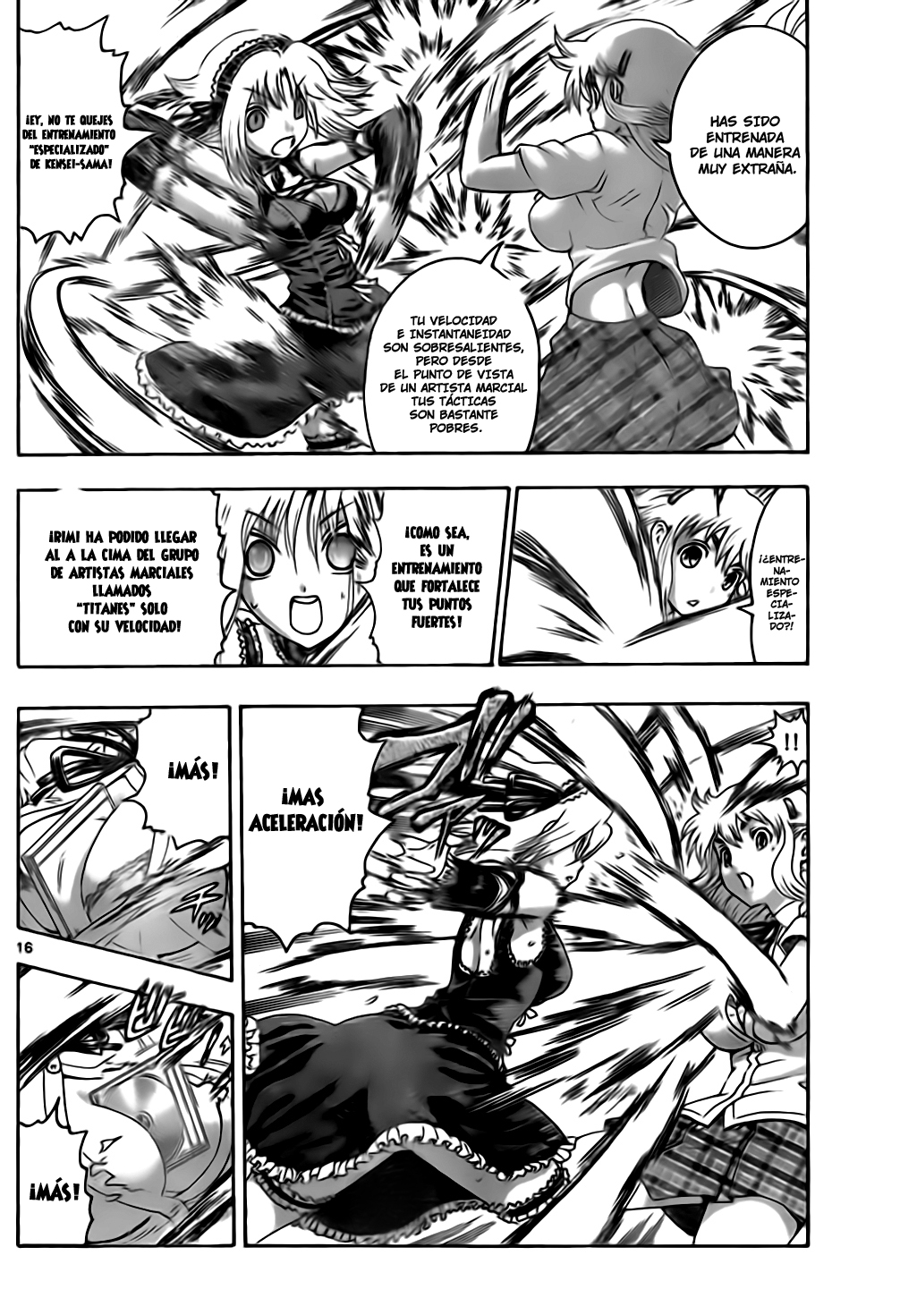 Read Shijo Saikyo no Deshi Kenichi es Manga Online