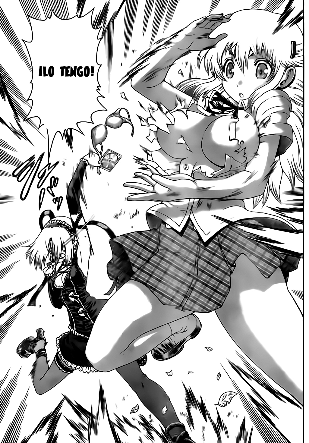 Read Shijo Saikyo no Deshi Kenichi es Manga Online