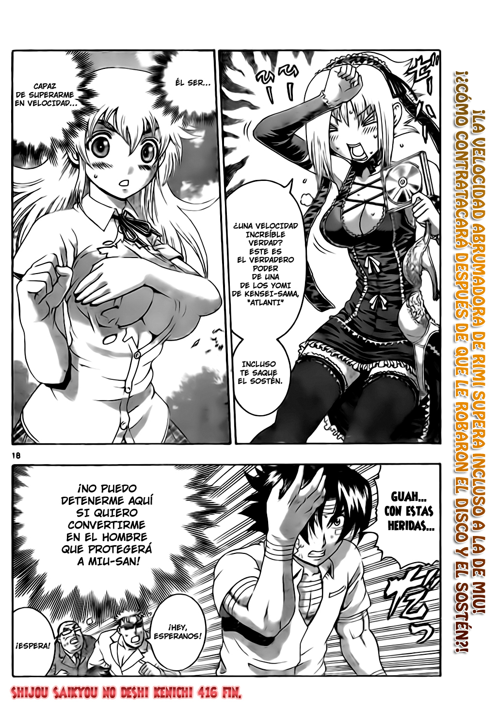 Read Shijo Saikyo no Deshi Kenichi es Manga Online