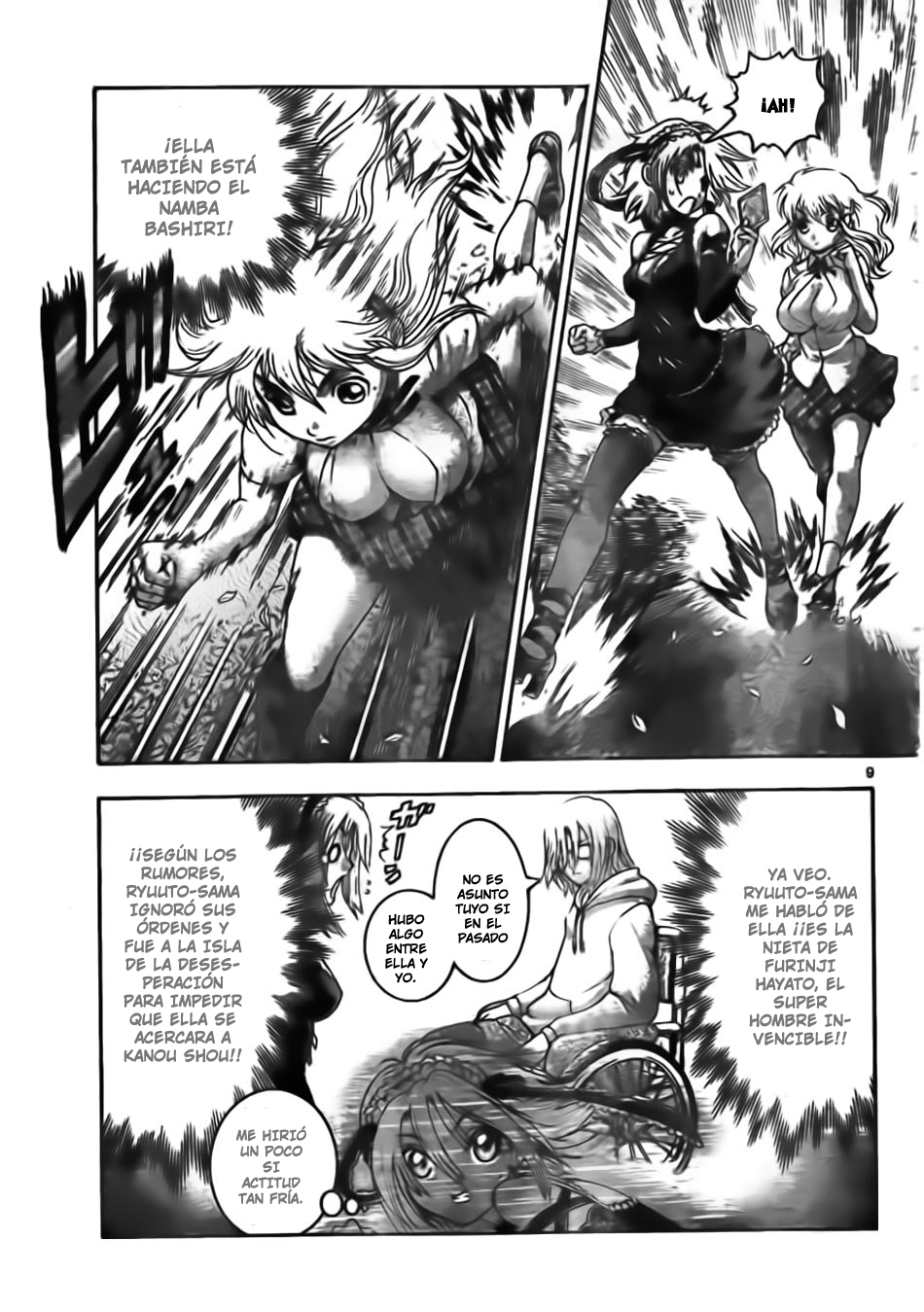 Read Shijo Saikyo no Deshi Kenichi es Manga Online