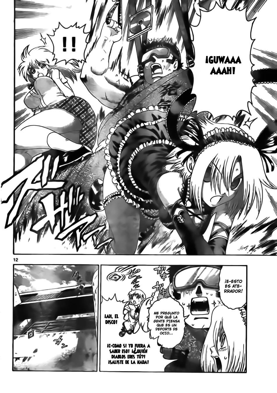 Read Shijo Saikyo no Deshi Kenichi es Manga Online