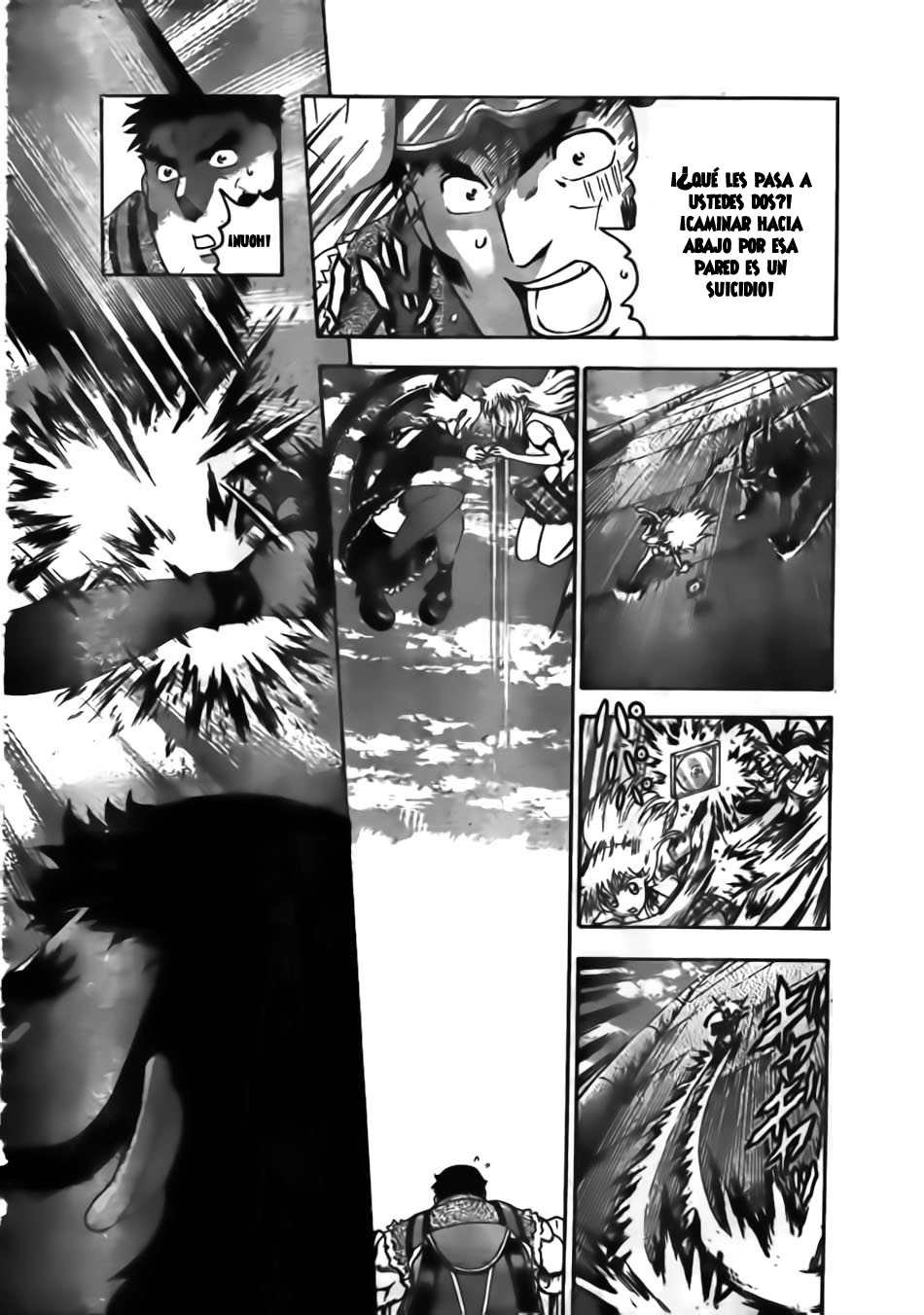 Read Shijo Saikyo no Deshi Kenichi es Manga Online