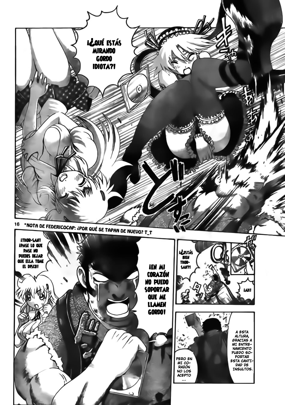 Read Shijo Saikyo no Deshi Kenichi es Manga Online