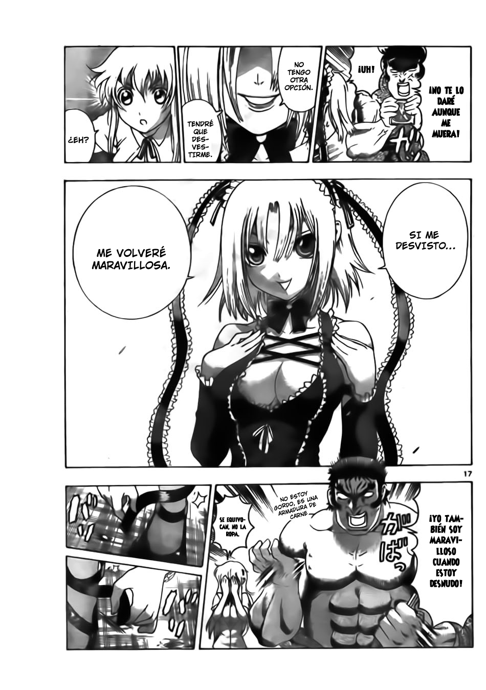 Read Shijo Saikyo no Deshi Kenichi es Manga Online