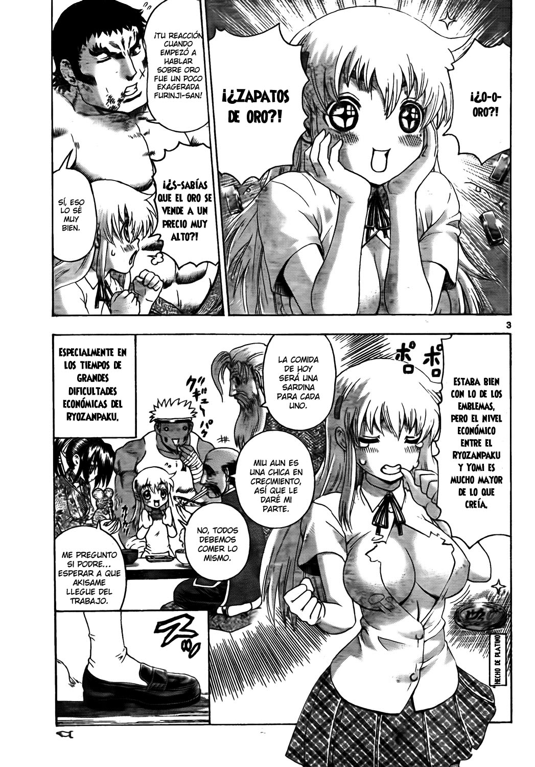 Read Shijo Saikyo no Deshi Kenichi es Manga Online