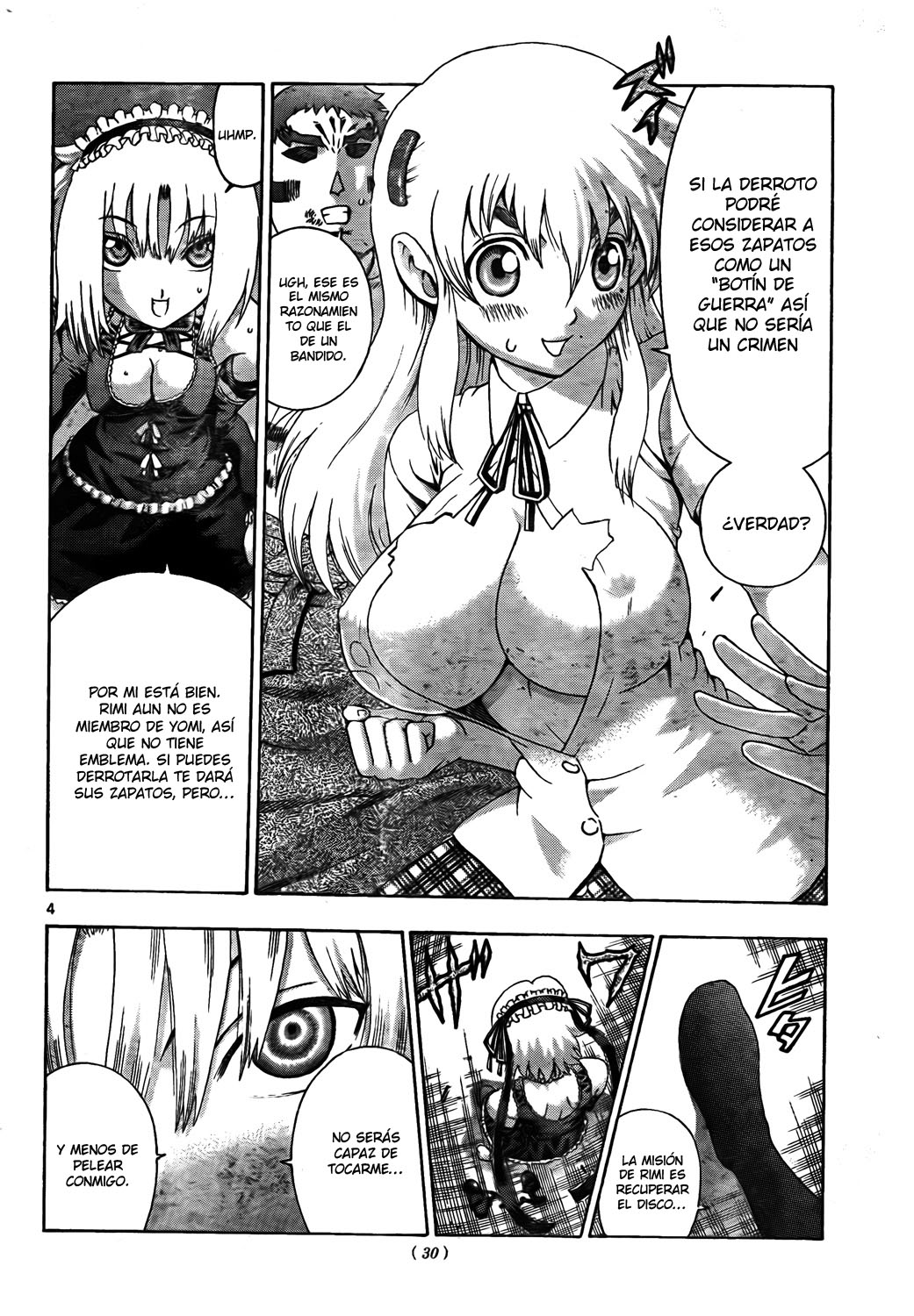 Read Shijo Saikyo no Deshi Kenichi es Manga Online