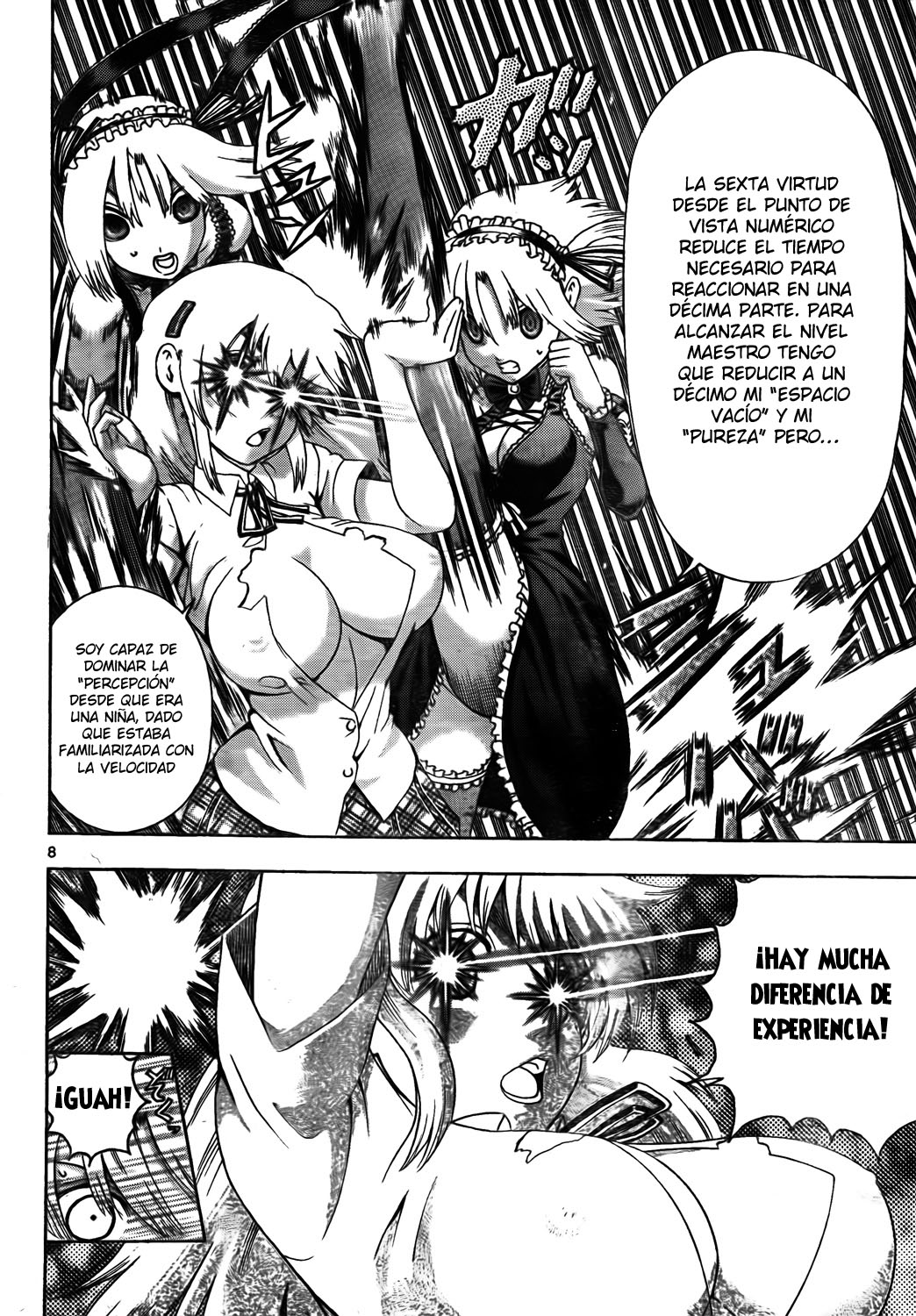 Read Shijo Saikyo no Deshi Kenichi es Manga Online