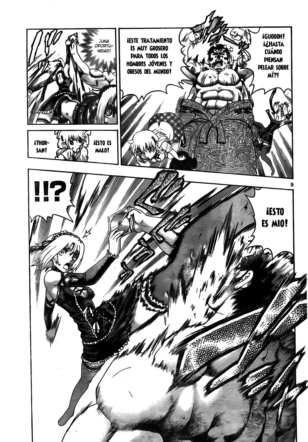 Read Shijo Saikyo no Deshi Kenichi es Manga Online