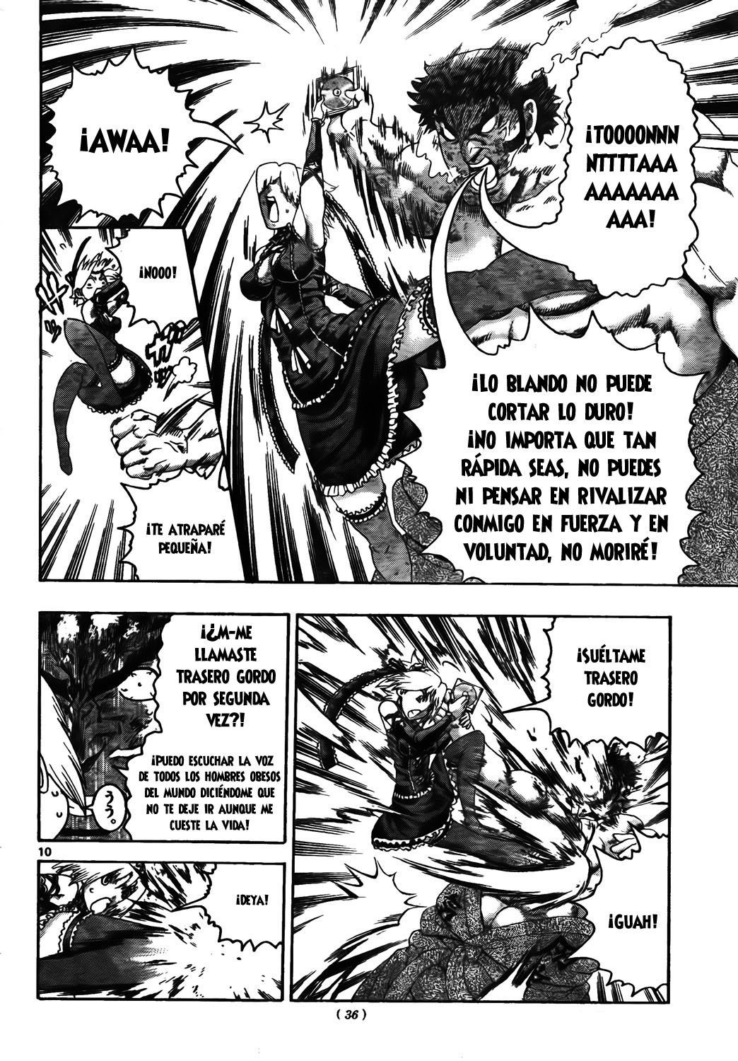 Read Shijo Saikyo no Deshi Kenichi es Manga Online