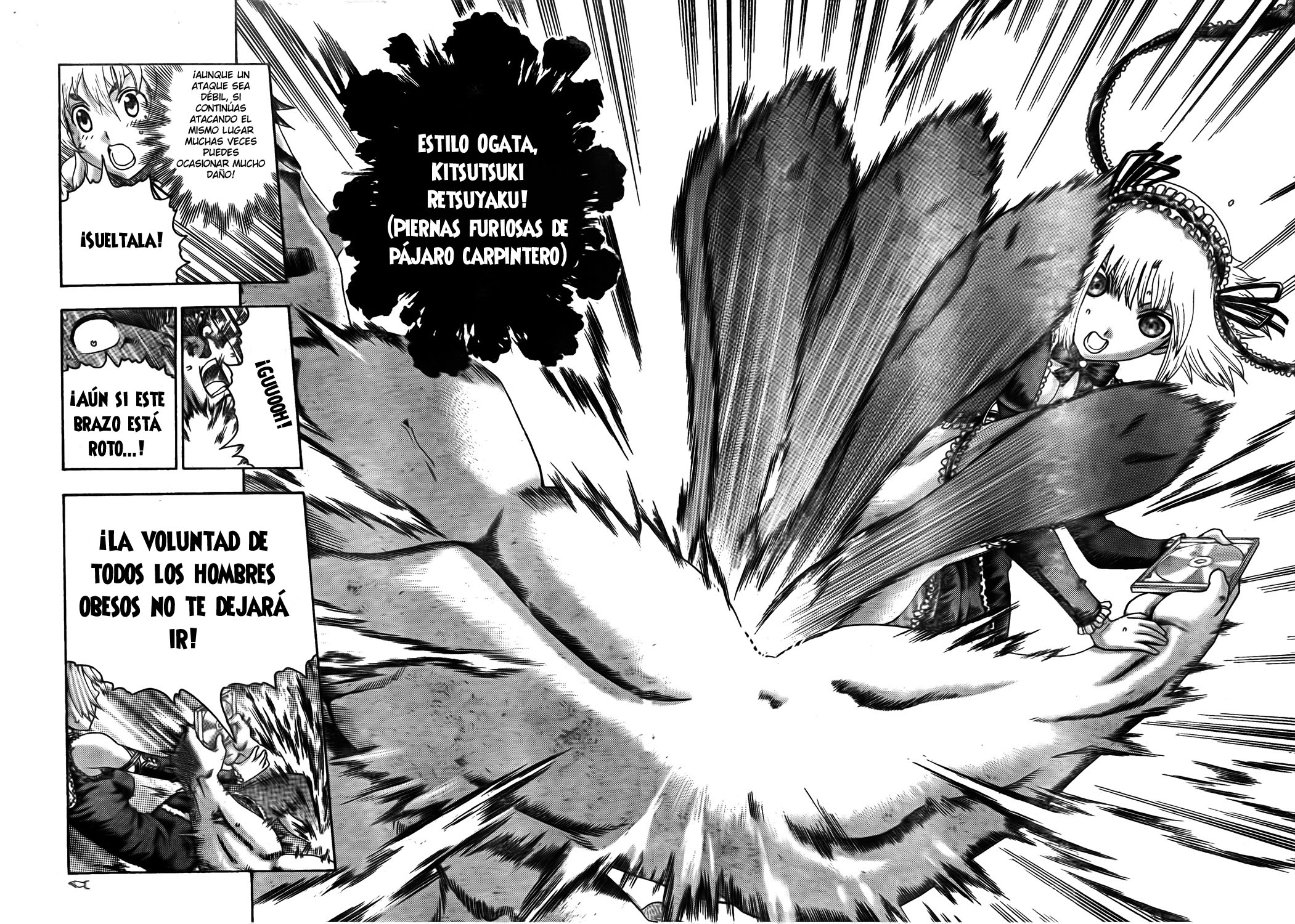 Read Shijo Saikyo no Deshi Kenichi es Manga Online