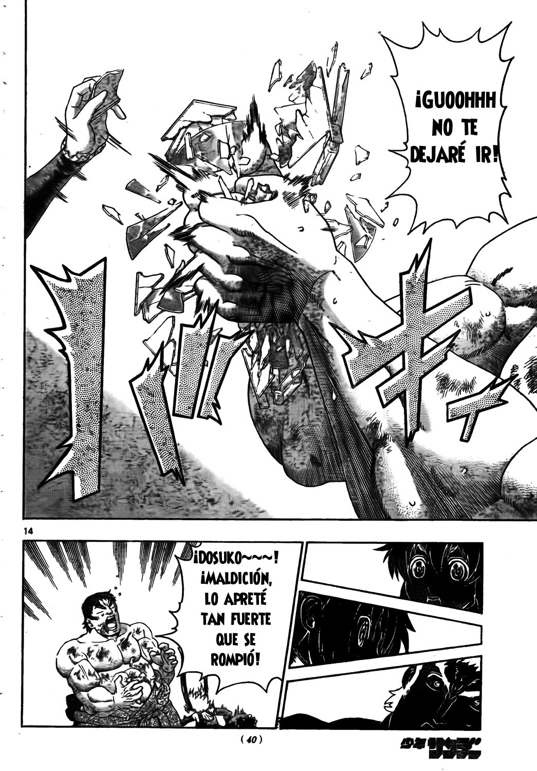 Read Shijo Saikyo no Deshi Kenichi es Manga Online