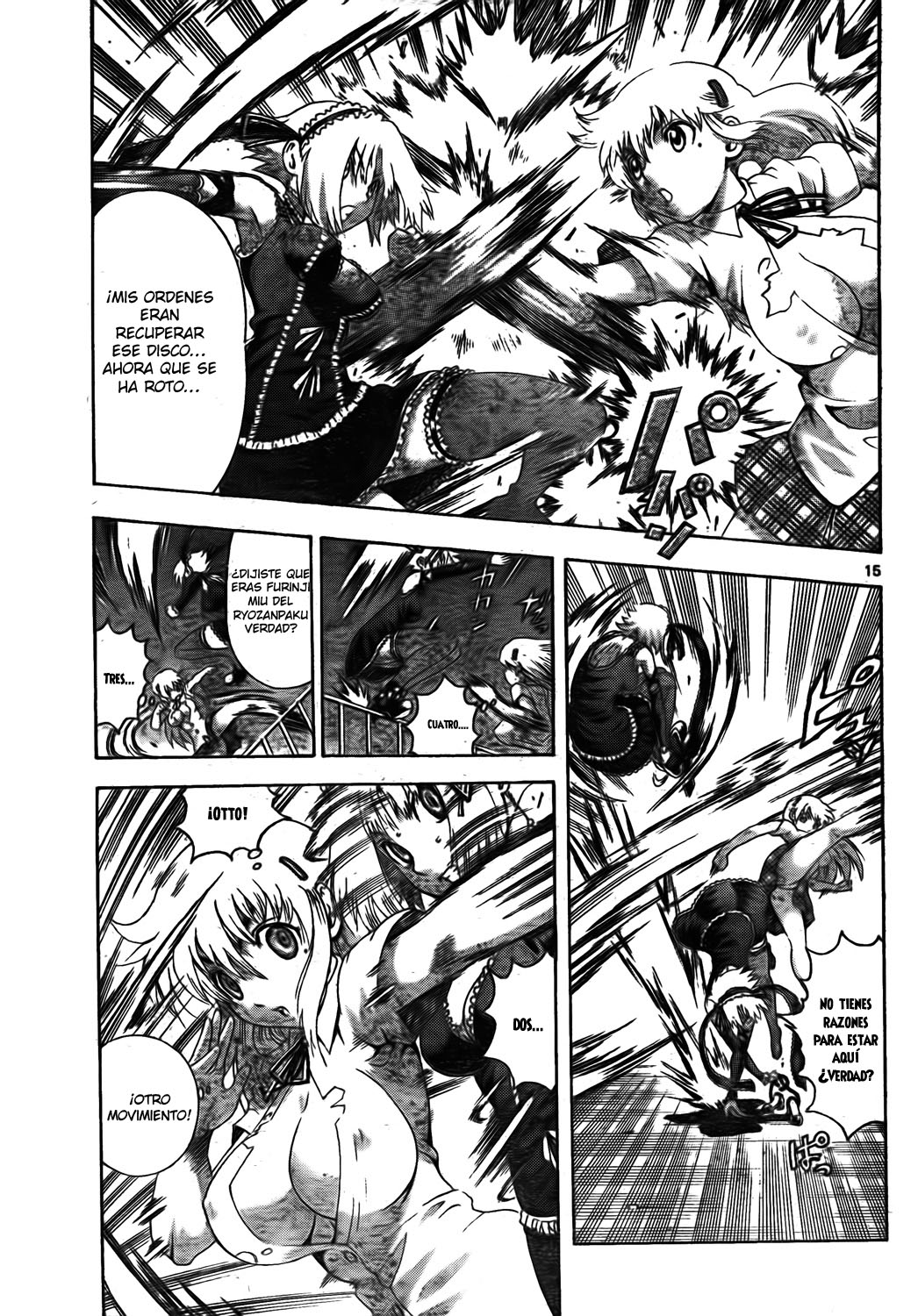 Read Shijo Saikyo no Deshi Kenichi es Manga Online