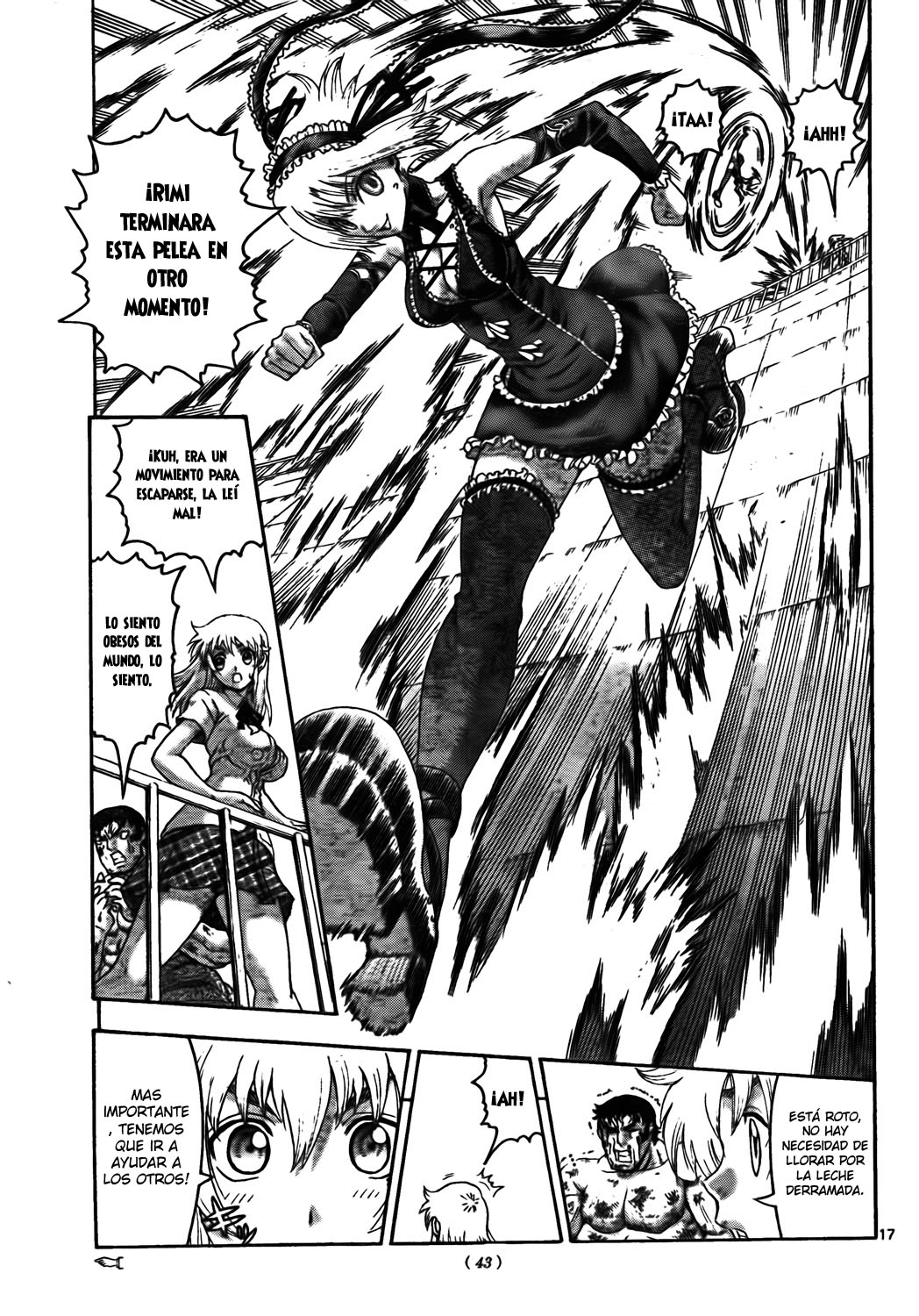 Read Shijo Saikyo no Deshi Kenichi es Manga Online