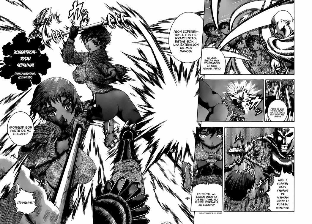 Read Shijo Saikyo no Deshi Kenichi es Manga Online