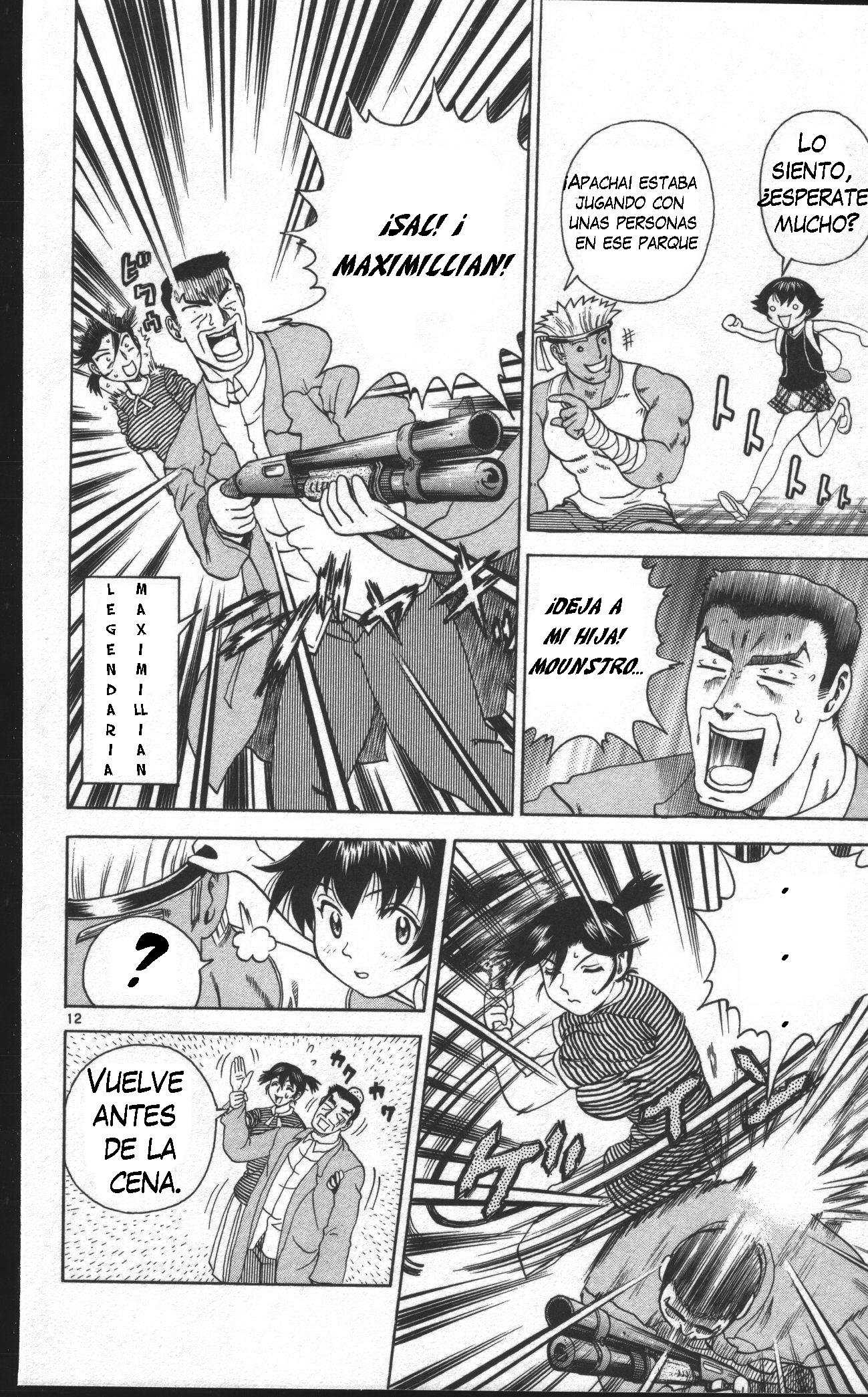 Read Shijo Saikyo no Deshi Kenichi es Manga Online