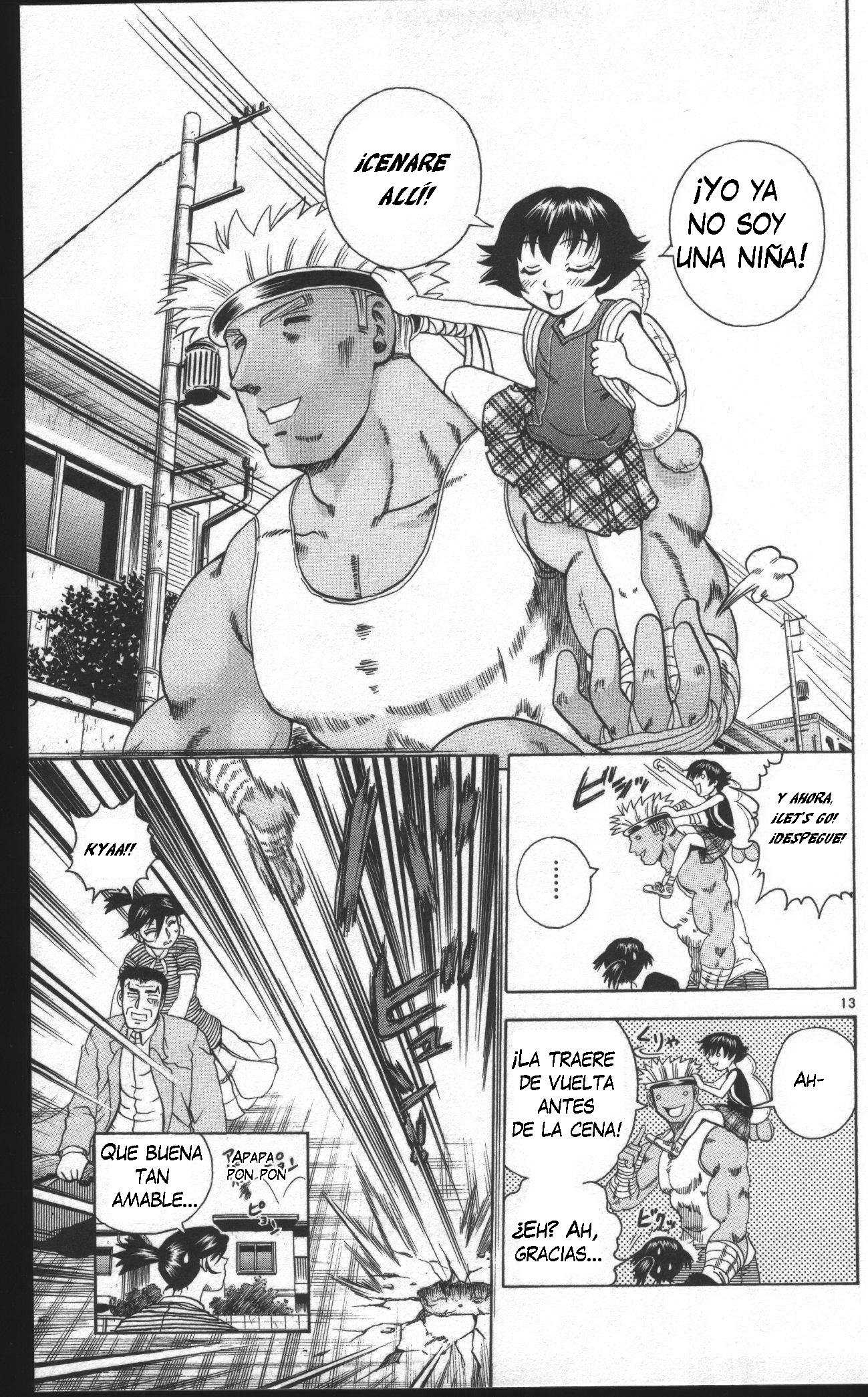 Read Shijo Saikyo no Deshi Kenichi es Manga Online