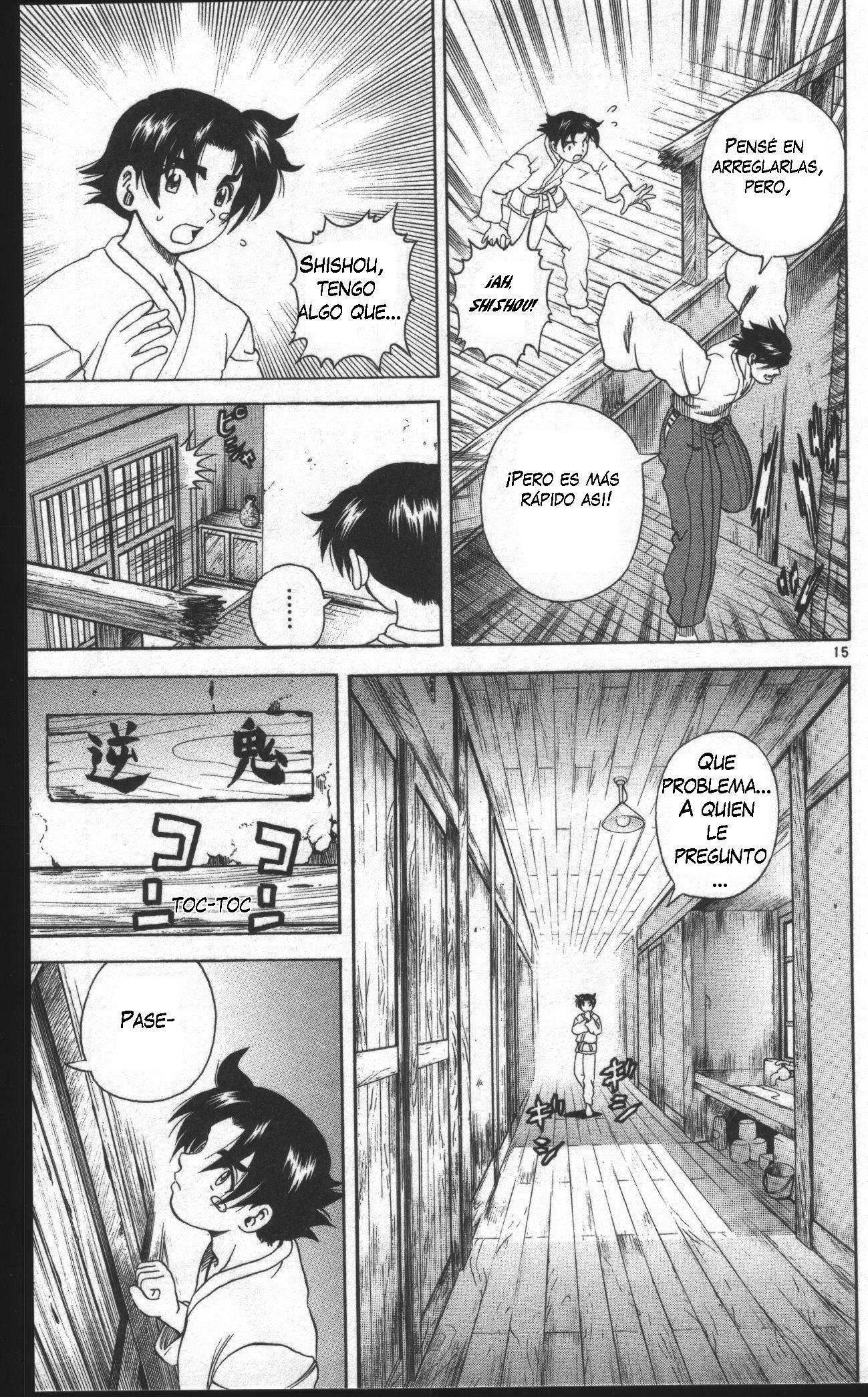 Read Shijo Saikyo no Deshi Kenichi es Manga Online