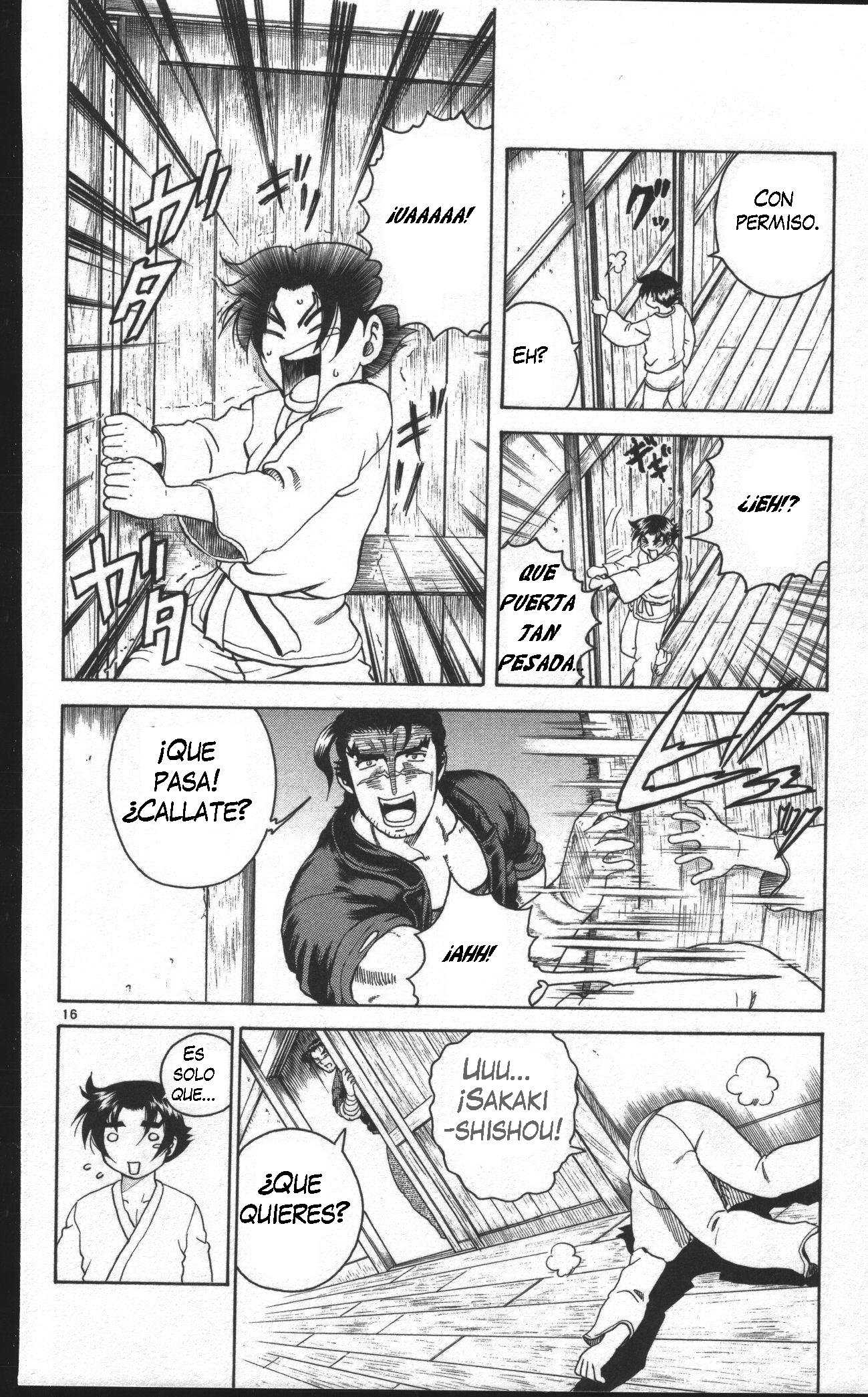 Read Shijo Saikyo no Deshi Kenichi es Manga Online