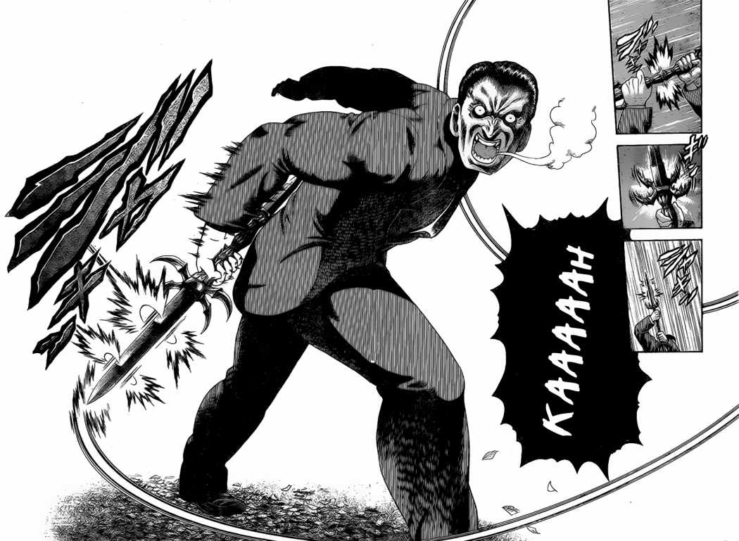 Read Shijo Saikyo no Deshi Kenichi es Manga Online