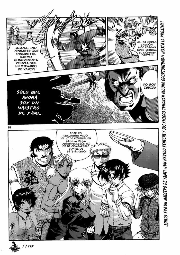 Read Shijo Saikyo no Deshi Kenichi es Manga Online