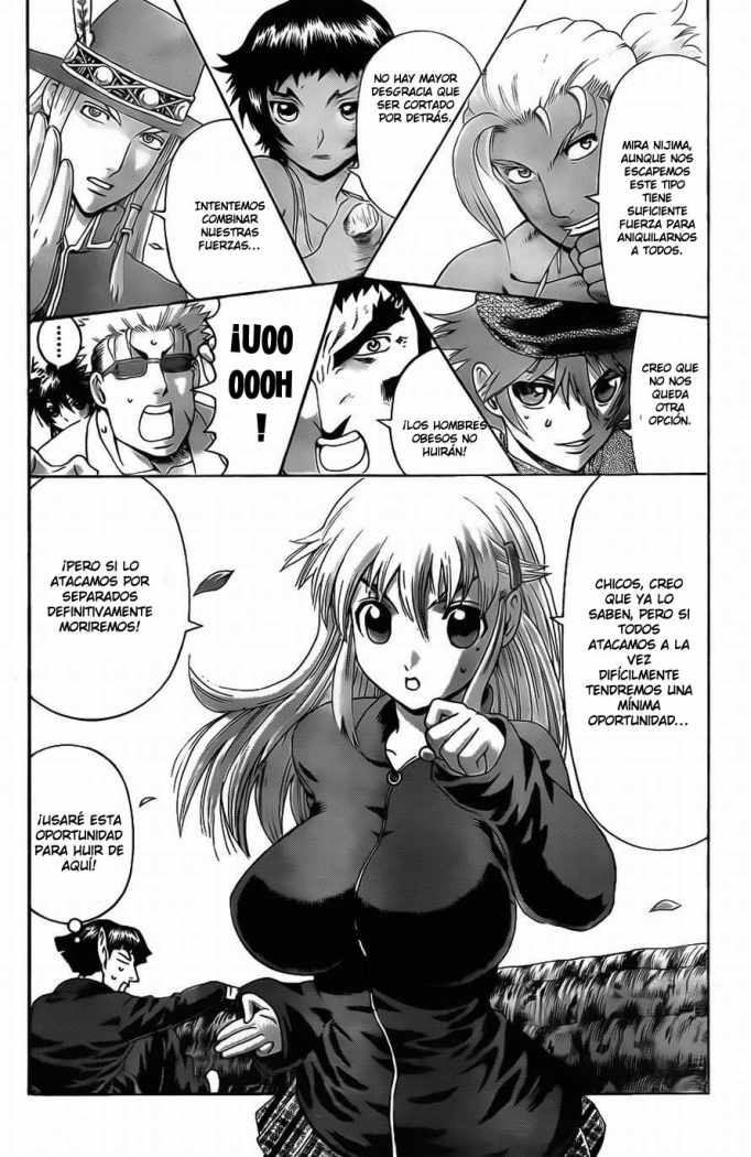 Read Shijo Saikyo no Deshi Kenichi es Manga Online