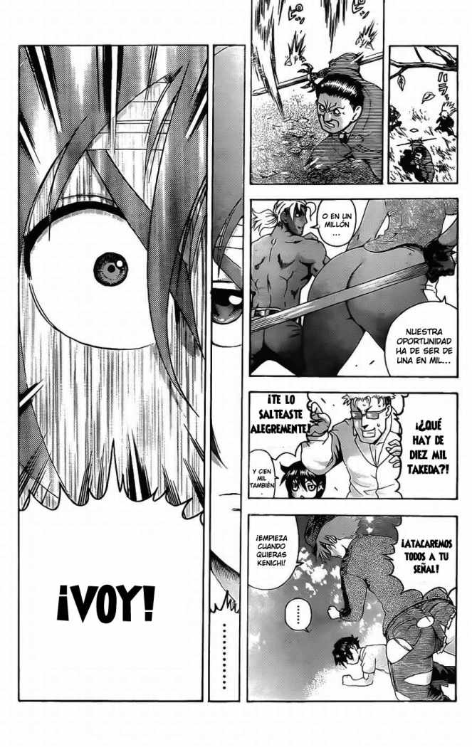 Read Shijo Saikyo no Deshi Kenichi es Manga Online