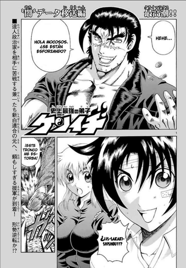 Read Shijo Saikyo no Deshi Kenichi es Manga Online