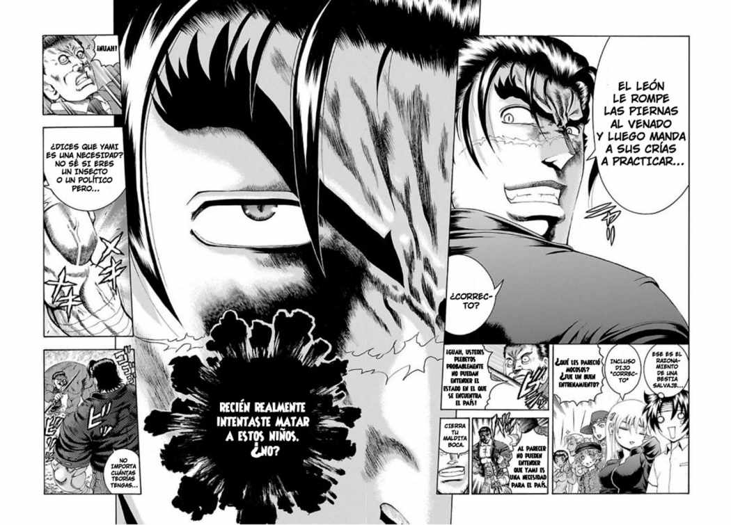 Read Shijo Saikyo no Deshi Kenichi es Manga Online