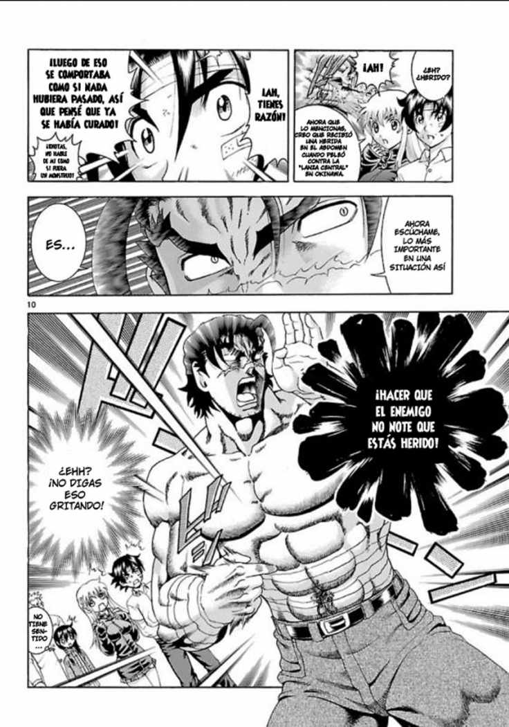 Read Shijo Saikyo no Deshi Kenichi es Manga Online