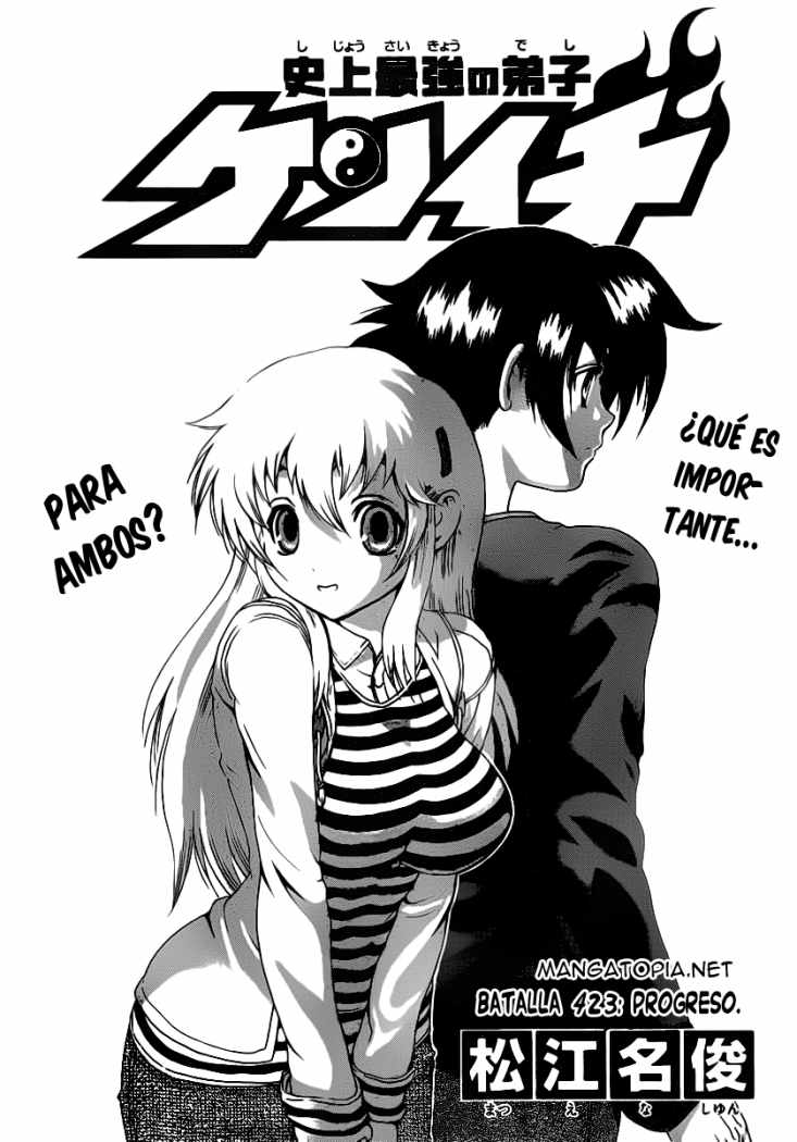 Read Shijo Saikyo no Deshi Kenichi es Manga Online