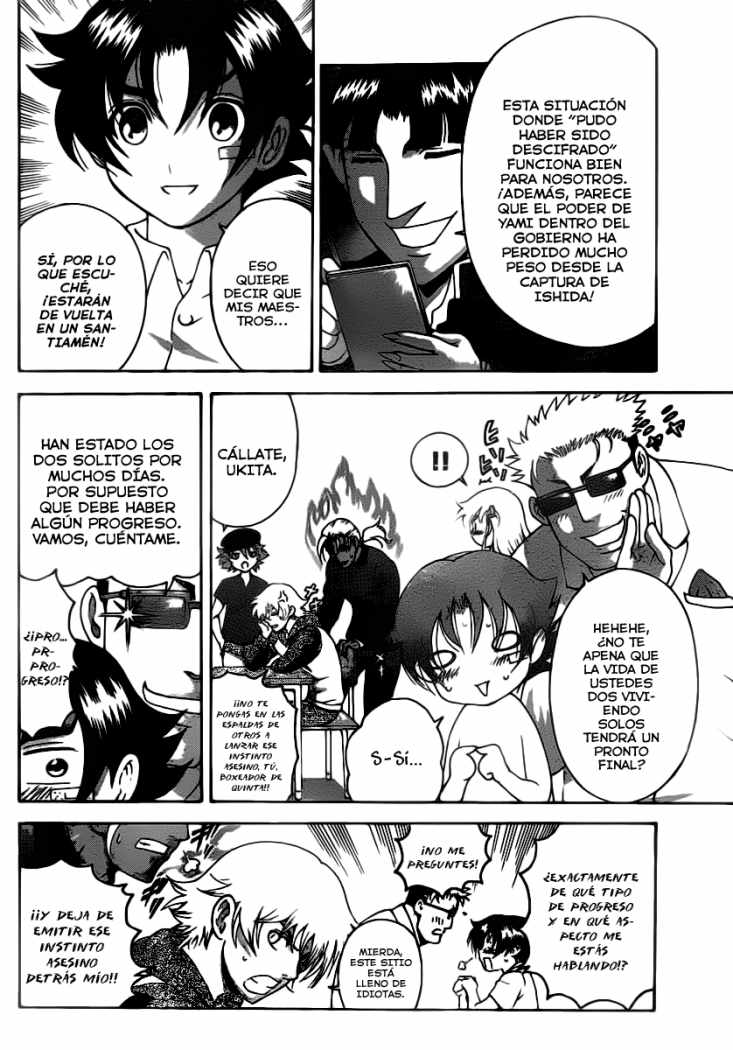 Read Shijo Saikyo no Deshi Kenichi es Manga Online