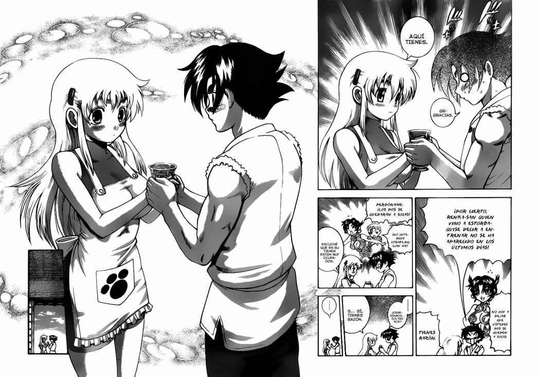 Read Shijo Saikyo no Deshi Kenichi es Manga Online