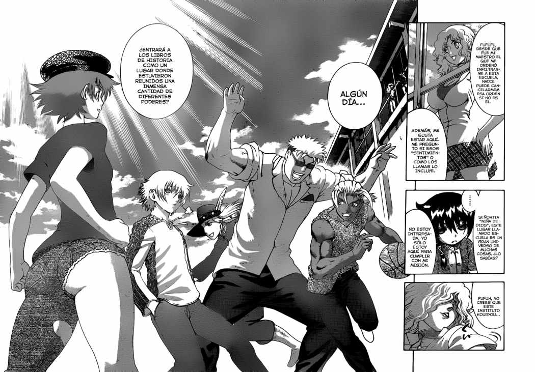 Read Shijo Saikyo no Deshi Kenichi es Manga Online