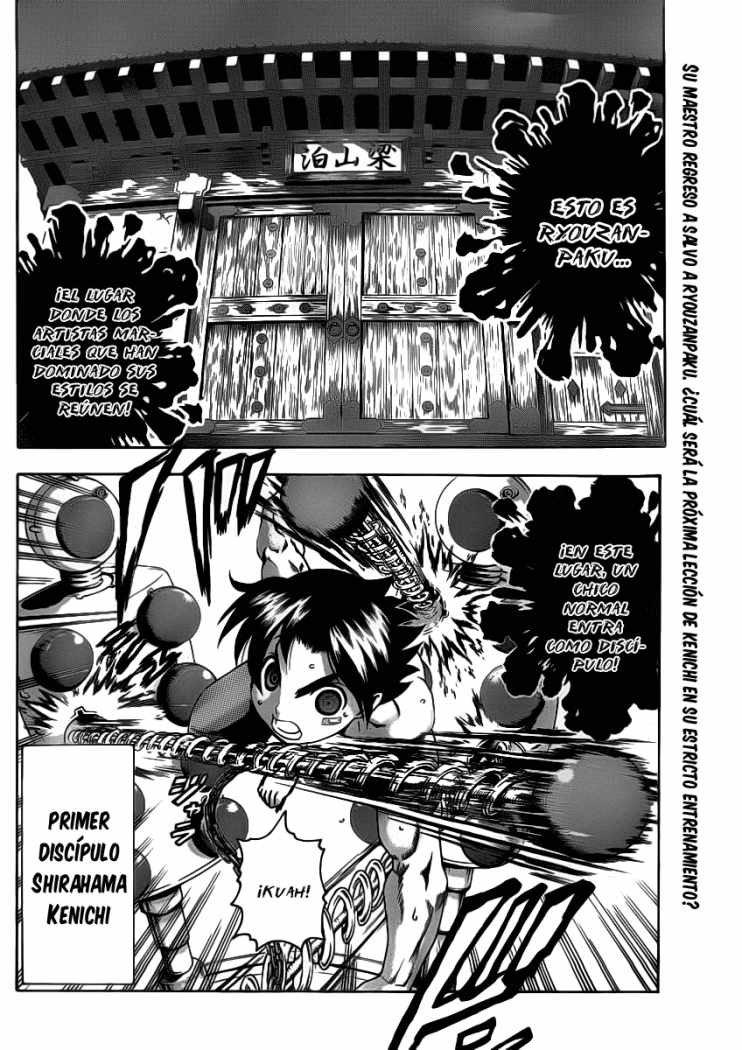 Read Shijo Saikyo no Deshi Kenichi es Manga Online