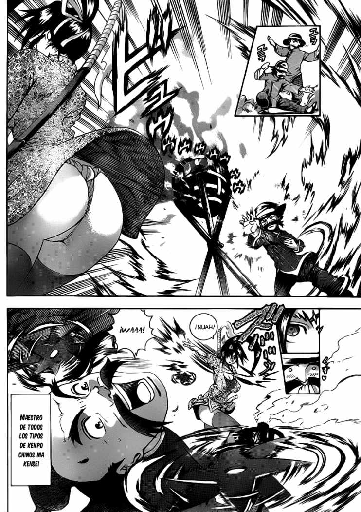 Read Shijo Saikyo no Deshi Kenichi es Manga Online