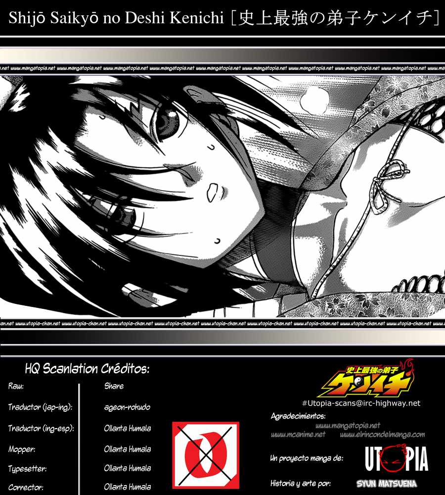 Read Shijo Saikyo no Deshi Kenichi es Manga Online