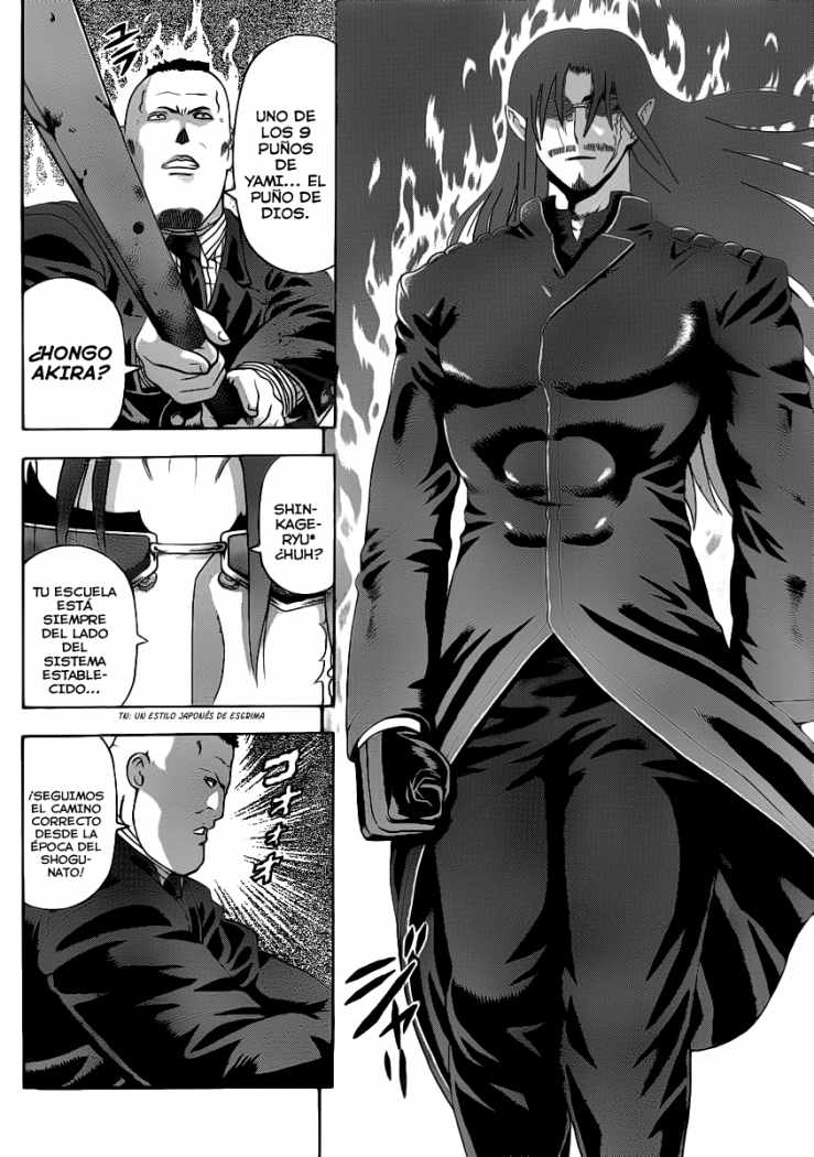 Read Shijo Saikyo no Deshi Kenichi es Manga Online