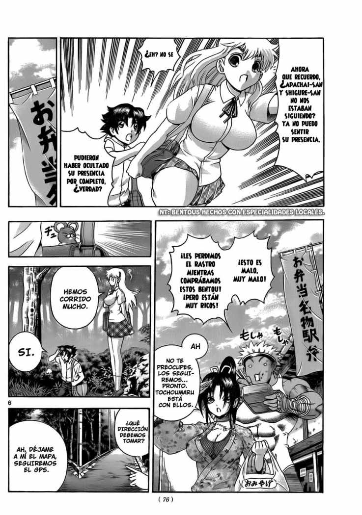 Read Shijo Saikyo no Deshi Kenichi es Manga Online