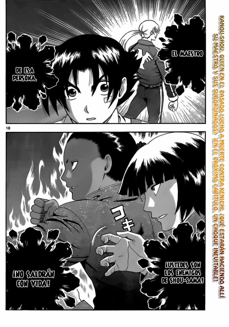 Read Shijo Saikyo no Deshi Kenichi es Manga Online