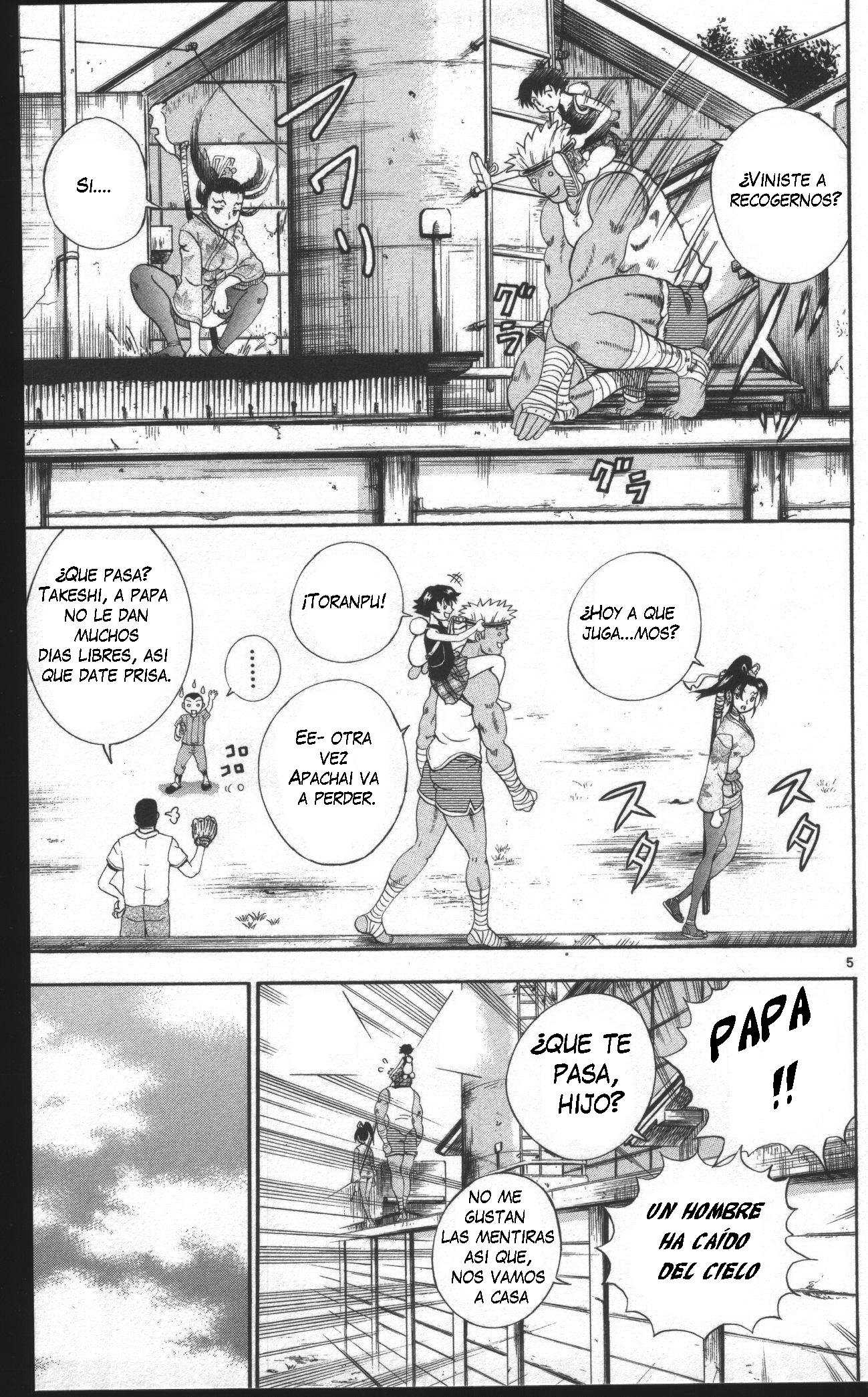 Read Shijo Saikyo no Deshi Kenichi es Manga Online