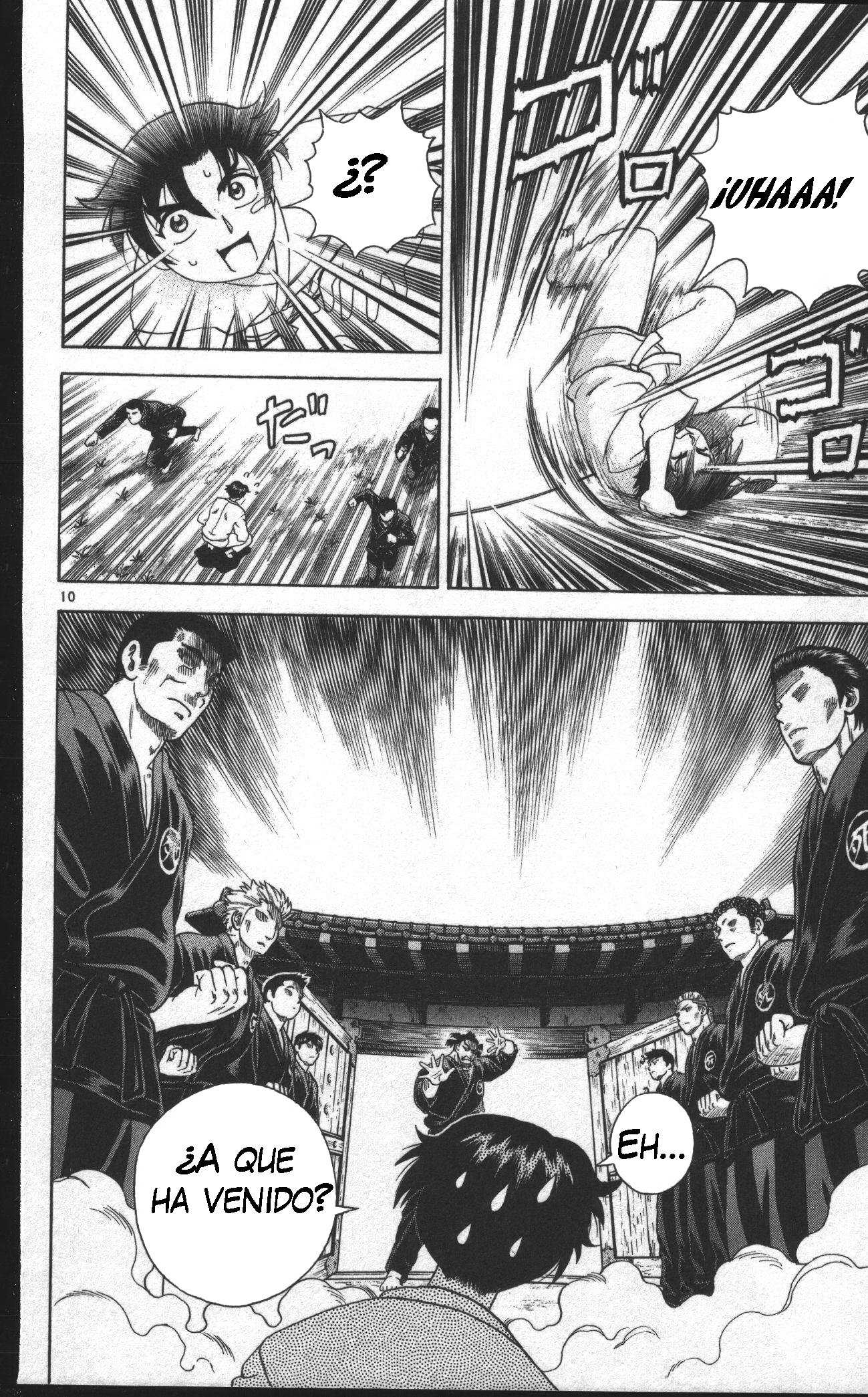 Read Shijo Saikyo no Deshi Kenichi es Manga Online