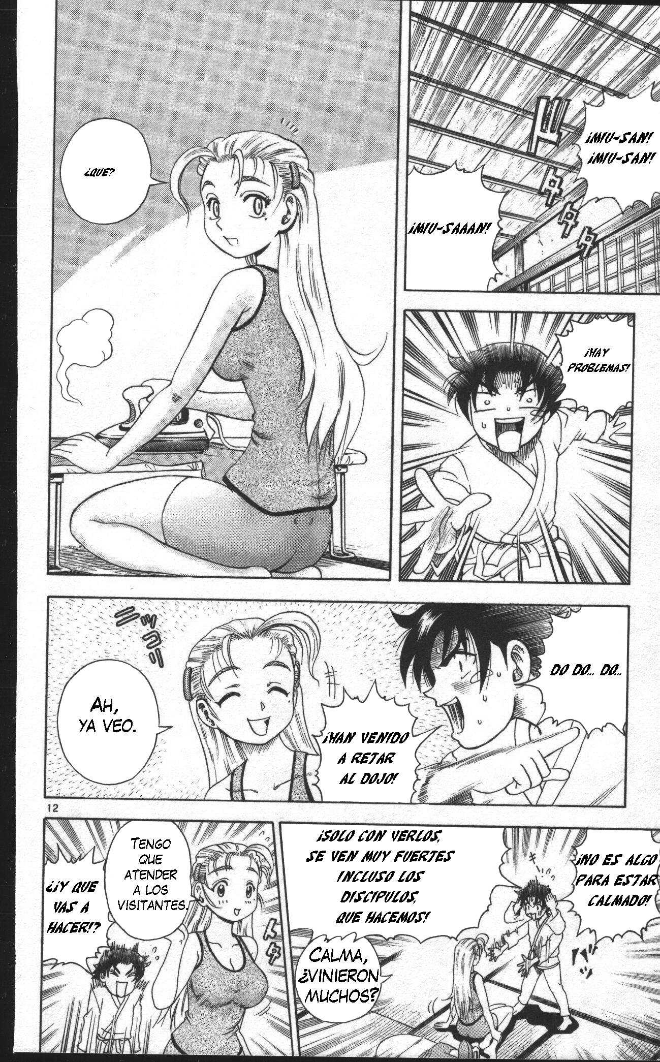 Read Shijo Saikyo no Deshi Kenichi es Manga Online