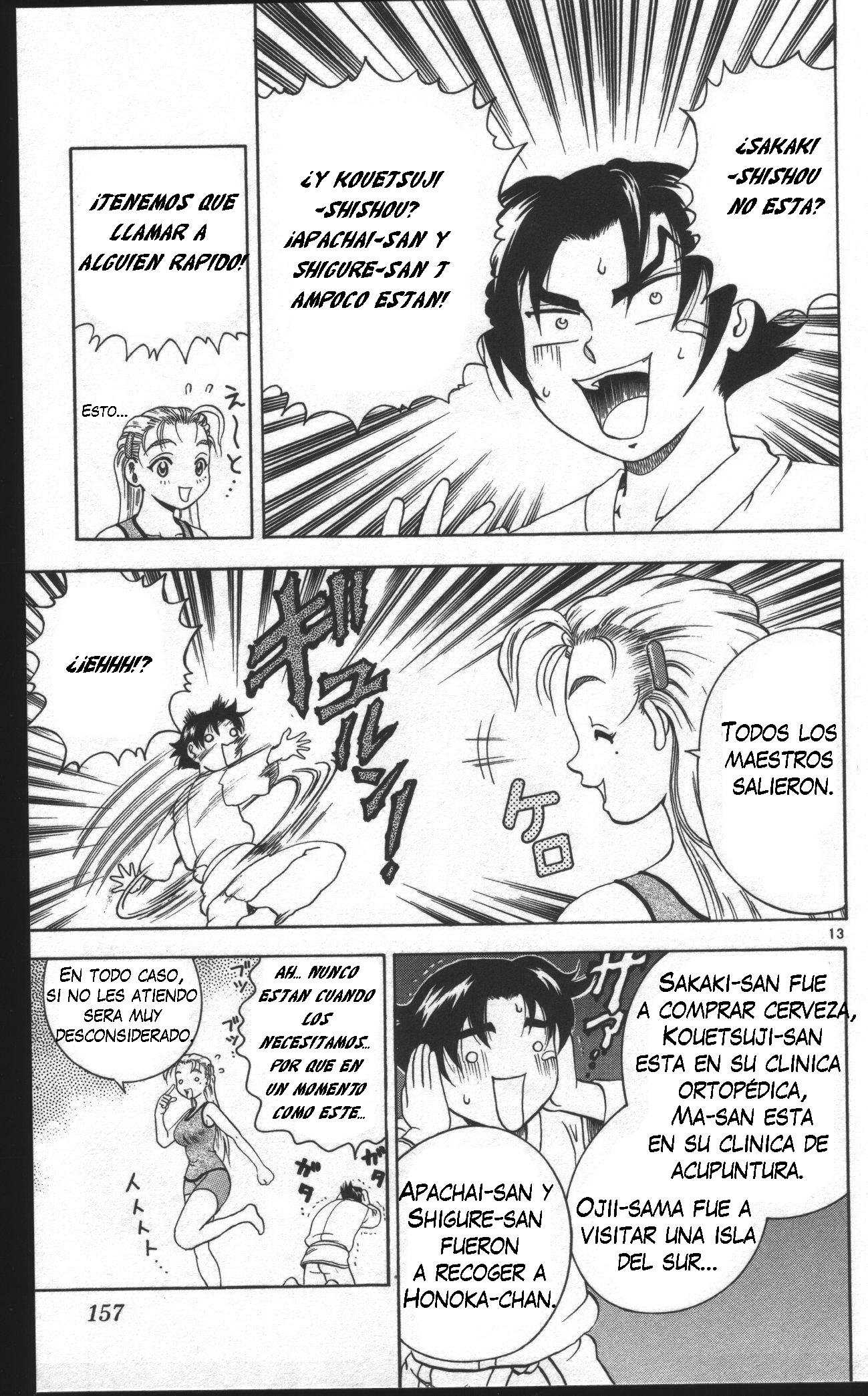 Read Shijo Saikyo no Deshi Kenichi es Manga Online