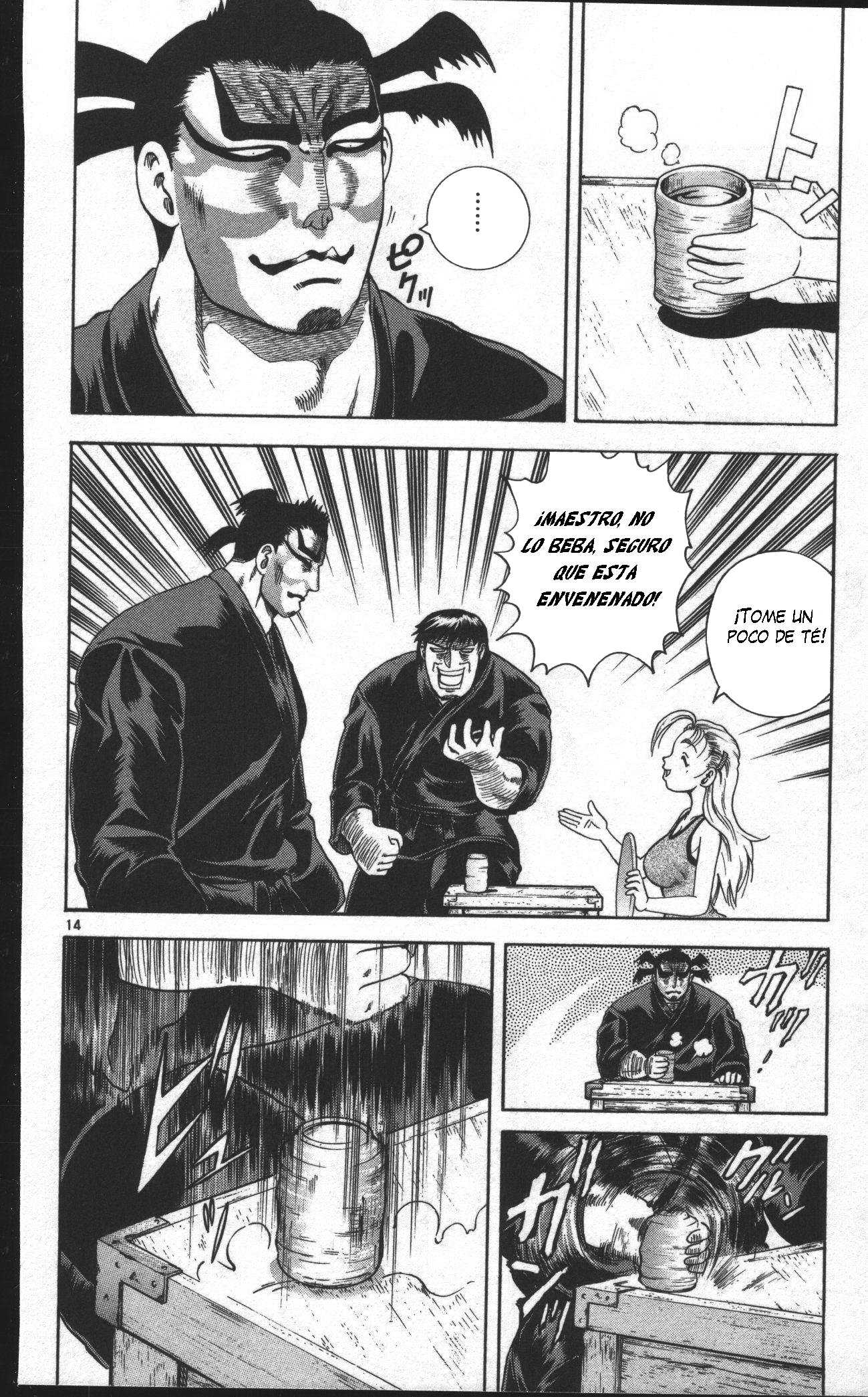 Read Shijo Saikyo no Deshi Kenichi es Manga Online